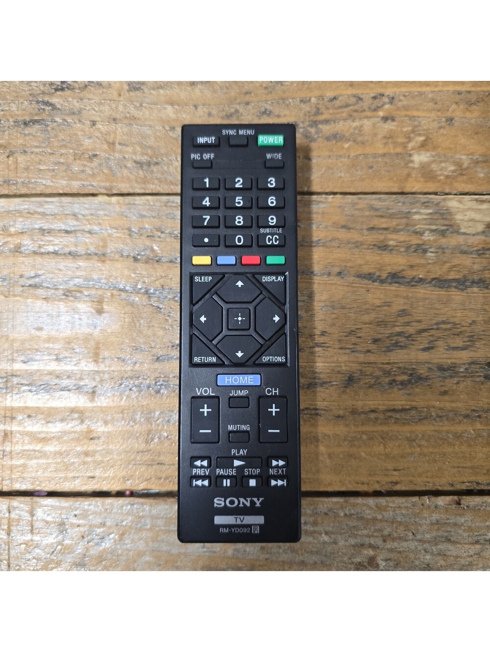 Sony RM-YD092 Remote Control - Picture 1 of 3